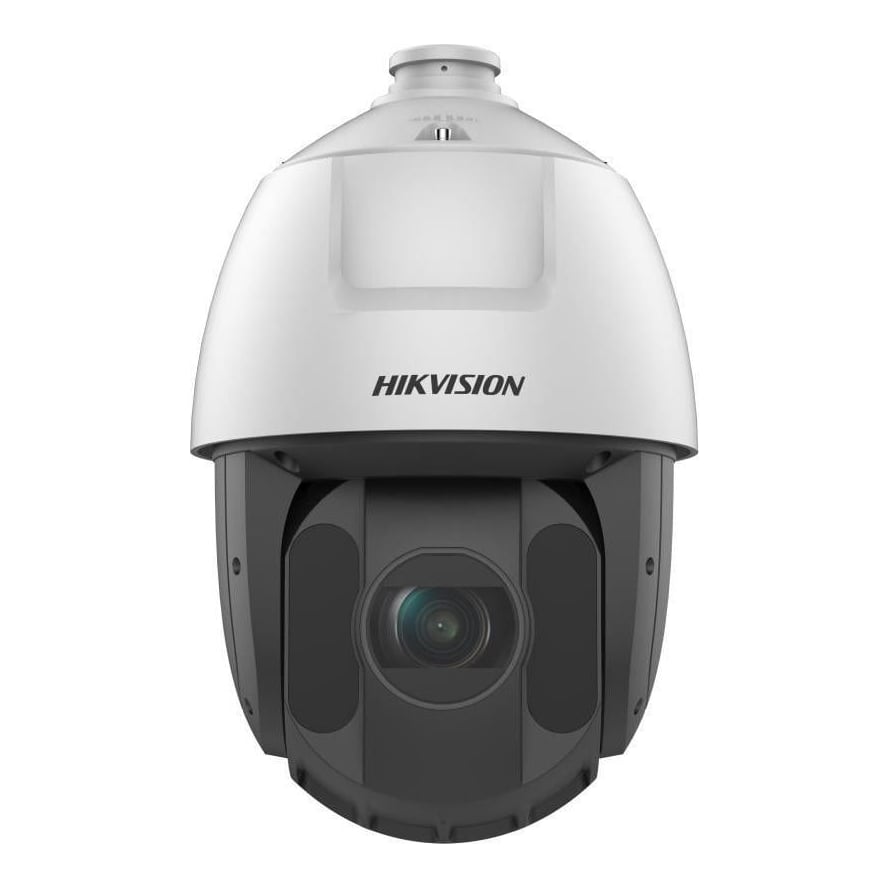 Camera de supraveghere IP Speed Dome 4MP 25x Hikvision DS-2DE5425IWG1-E, lentila varifocala: 4.8-120mm, iluminare min: Color: 0.005 Lux @ (F1.6, AGC ON); B/W: 0.001 Lux @ (F1.6, AGC ON), 0 Lux with IR, PTZ: Pan 360°, Tilt -15° to 90° (auto flip), Pan speed: Pan speed: configurable from 0.1° to