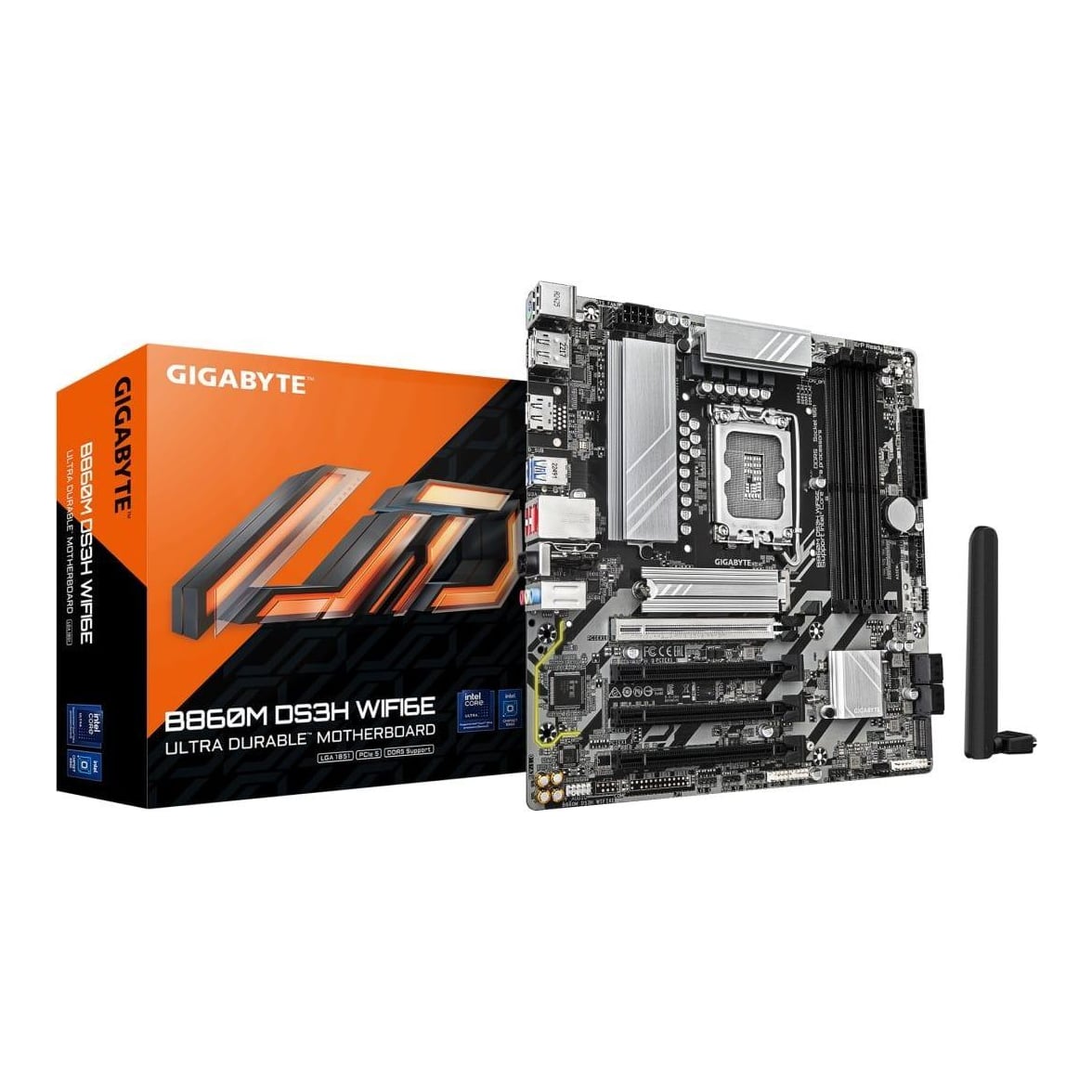 MB Gigabyte B860M DS3H WIFI6E