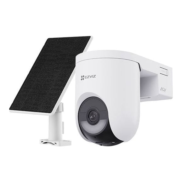 EZVIZ CAMERA PT 4MP 4MM CU PANOU SOLAR HB8 LITE BATTERY PT+5W SOLAR PANEL KIT, Senzor imagine: 1/3" 4-Megapixel Progressive Scan CMOS Sensor, Lentila: 4 mm @ F1.6 Diagonal angle: 90° Horizontal angle: 75° Vertical angle:40°, IR 15M, Compresie: H.265 / H.264, Conectivitate: IEEE802.11b, 802.11g, 802.11n
