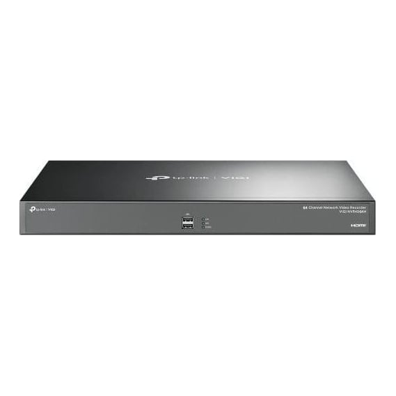 NVR TP-Link VIGI 64 canale 4032H ; 8 MP,4 SATA Interface, max 16TB(neinclus), H.265+; ONVIF, detecție mișcare, linie, intruziune, persoane, vehicule etc.