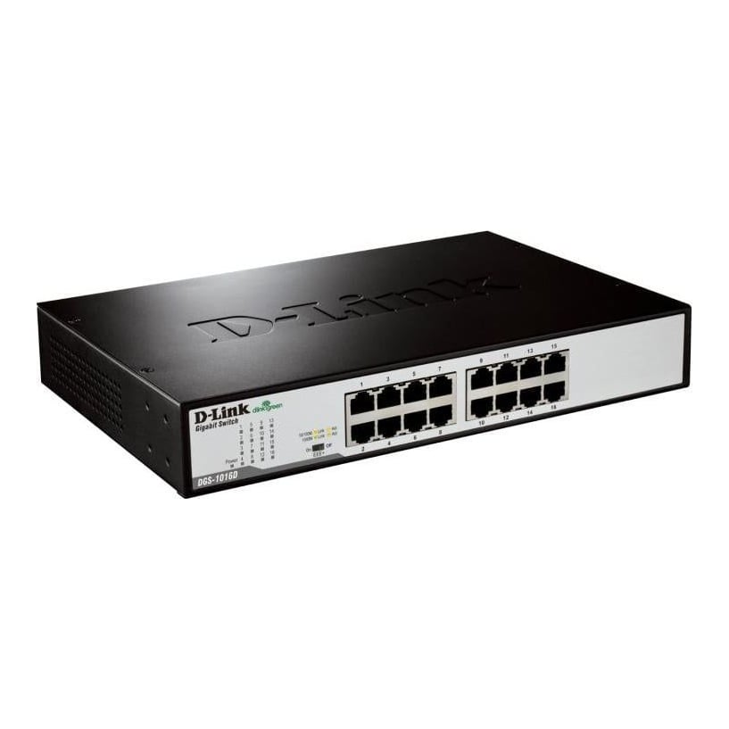 D-Link Dlink Sw 16P-GB Unmngd Desk