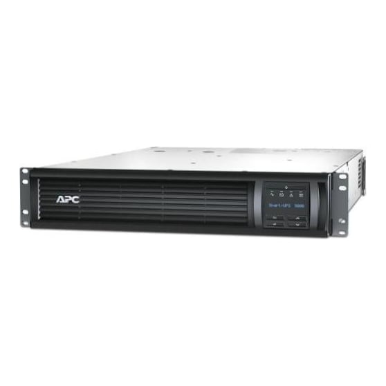 APC Smart-ups 750VA LCD Rm 2U