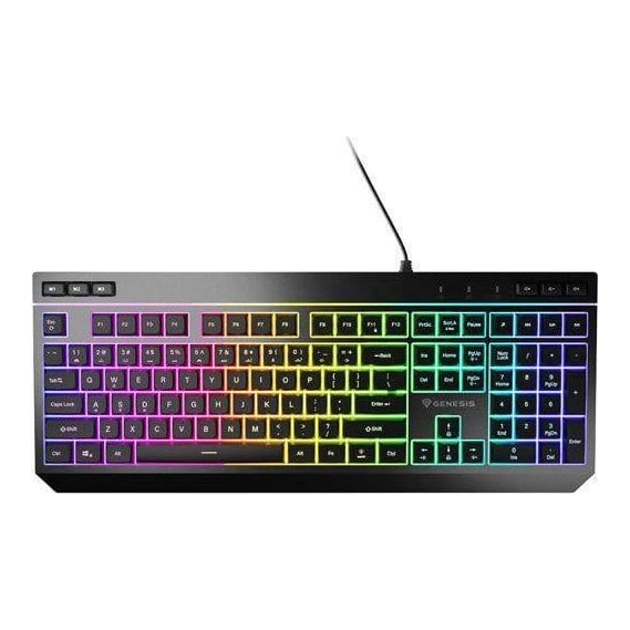Tastatura Genesis RHOD 530 RGB, negru