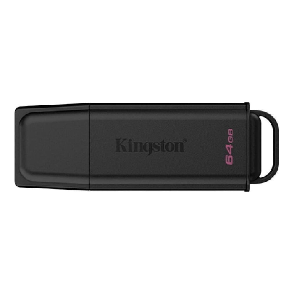 Memorie USB Kingston DataTraveler Exodia 64 GB, USB Type-A, Negru