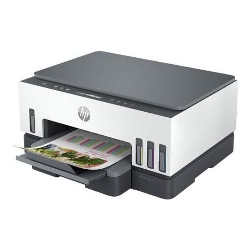 Multifunctional inkjet HP Smart Tank 720, CISS, format A4, Color, Duplex, USB + LAN + Wi-Fi