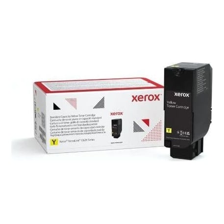 Xerox 006R04623 Toner Yellow 6 K