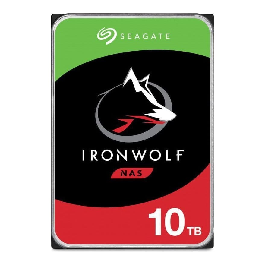 HDD Seagate IronWolf 10TB SATA-III 7200R