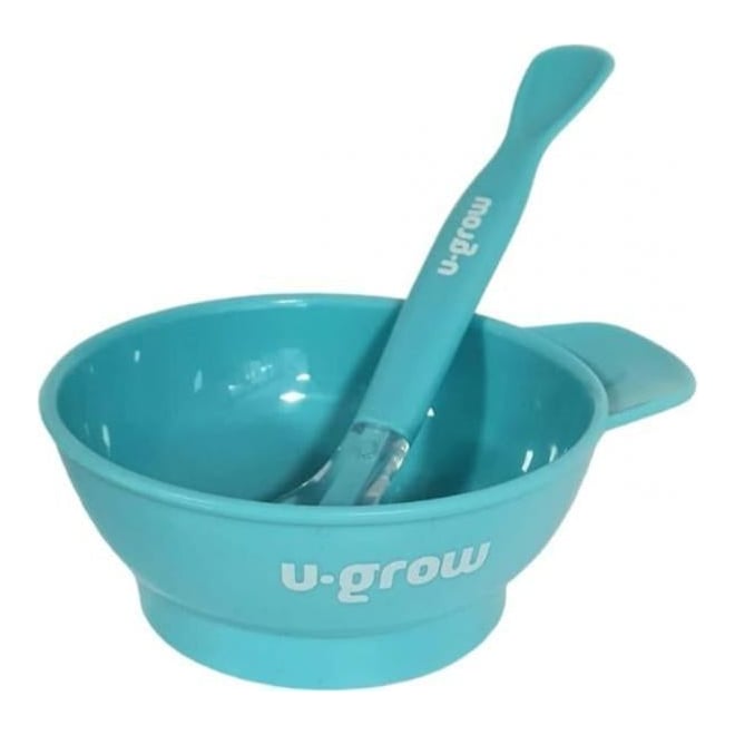 Bol cu capac si lingurita, U-Grow