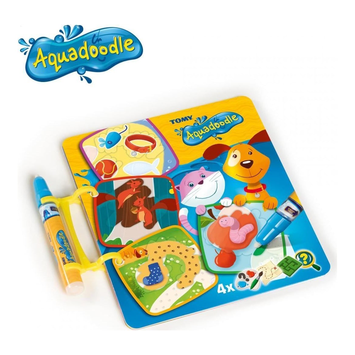 TOMY Aquadoodle- Carte De Activitati