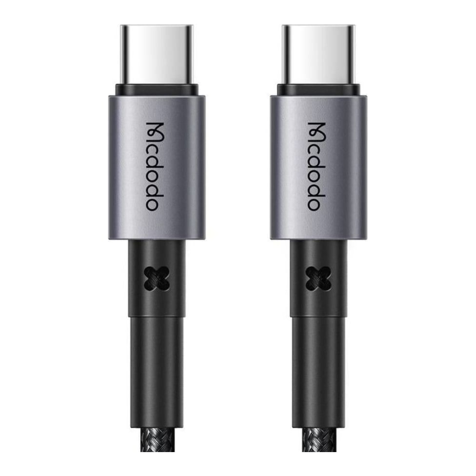 Mcdodo Cablu Type-C la Type-C Fast Charging PD 65W, 3.25A, 1m, Negru