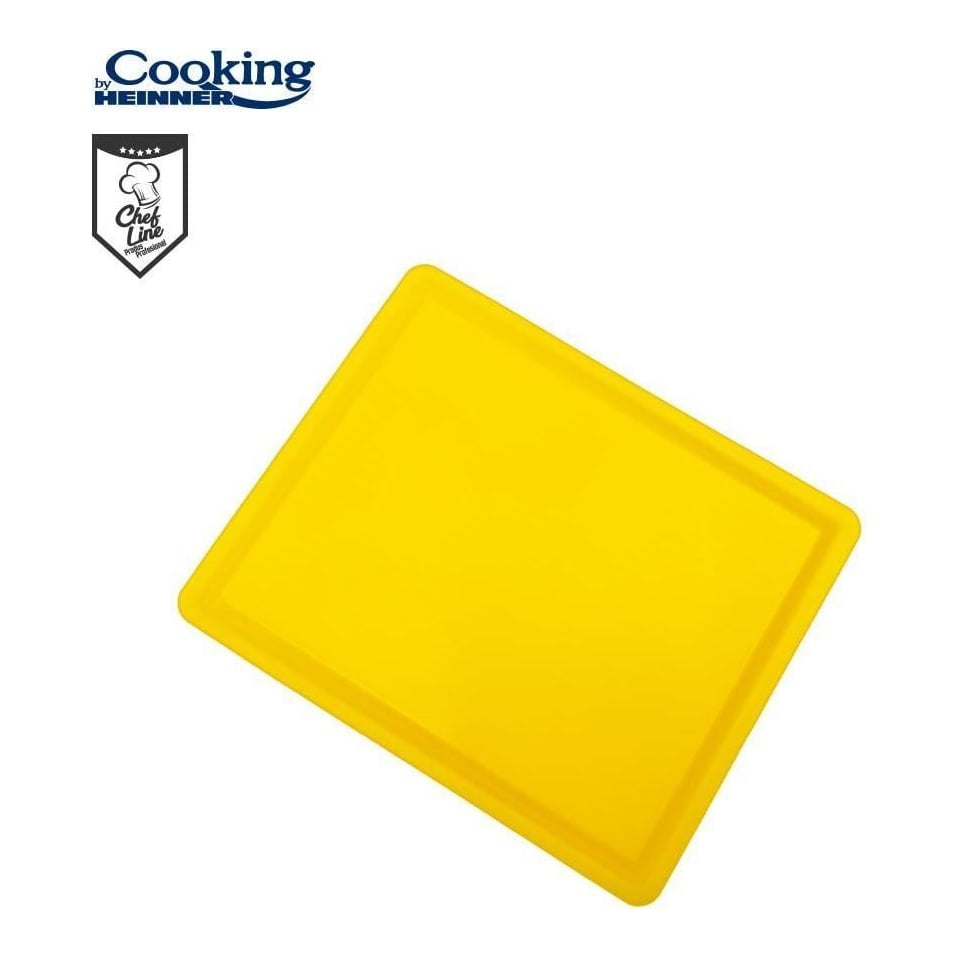 HEINNER Tocator Sant GN1/2,26.5X32.5X2CM, Galben