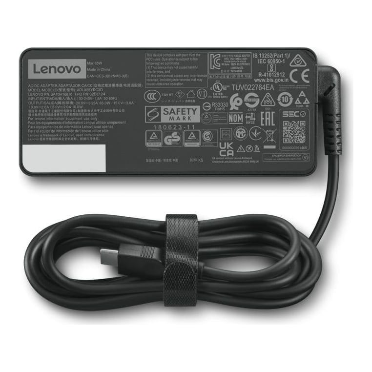 Incarcator Laptop Lenovo GX21W57098, 65W, Negru, 1 an Garantie