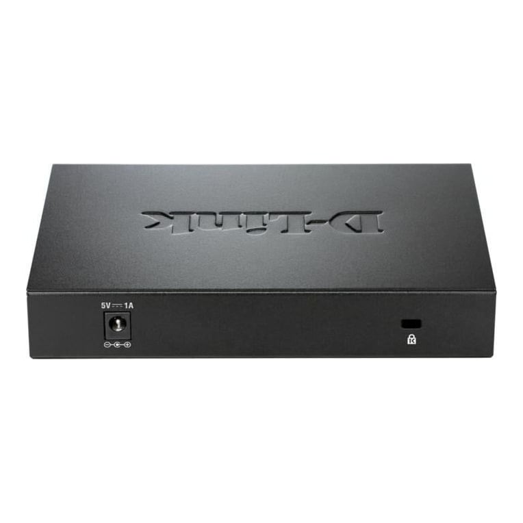 Switch D-Link DGS-108, 8 port, 10/100/1000 Mbps