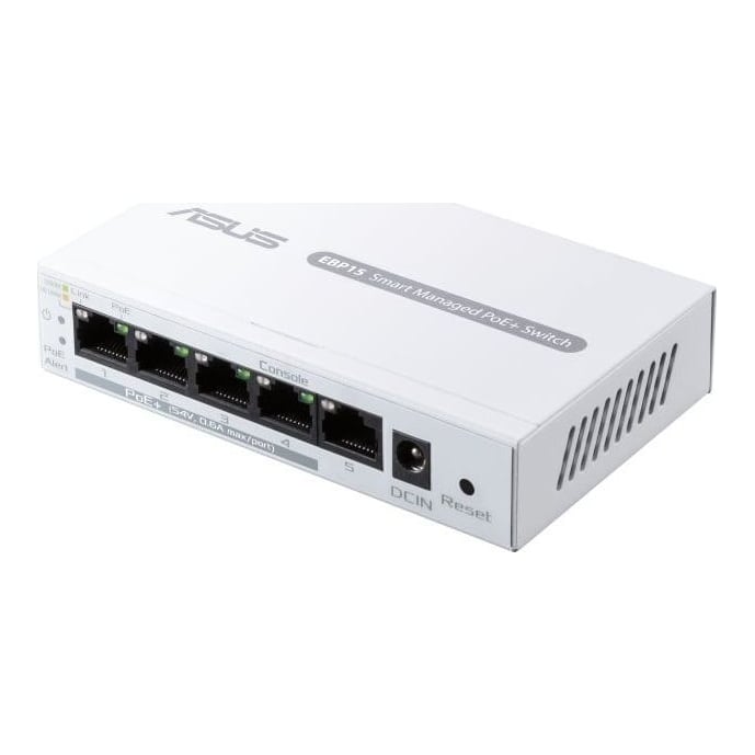 ASUS 5P Gbe Poe+ Mng Desktop Switch