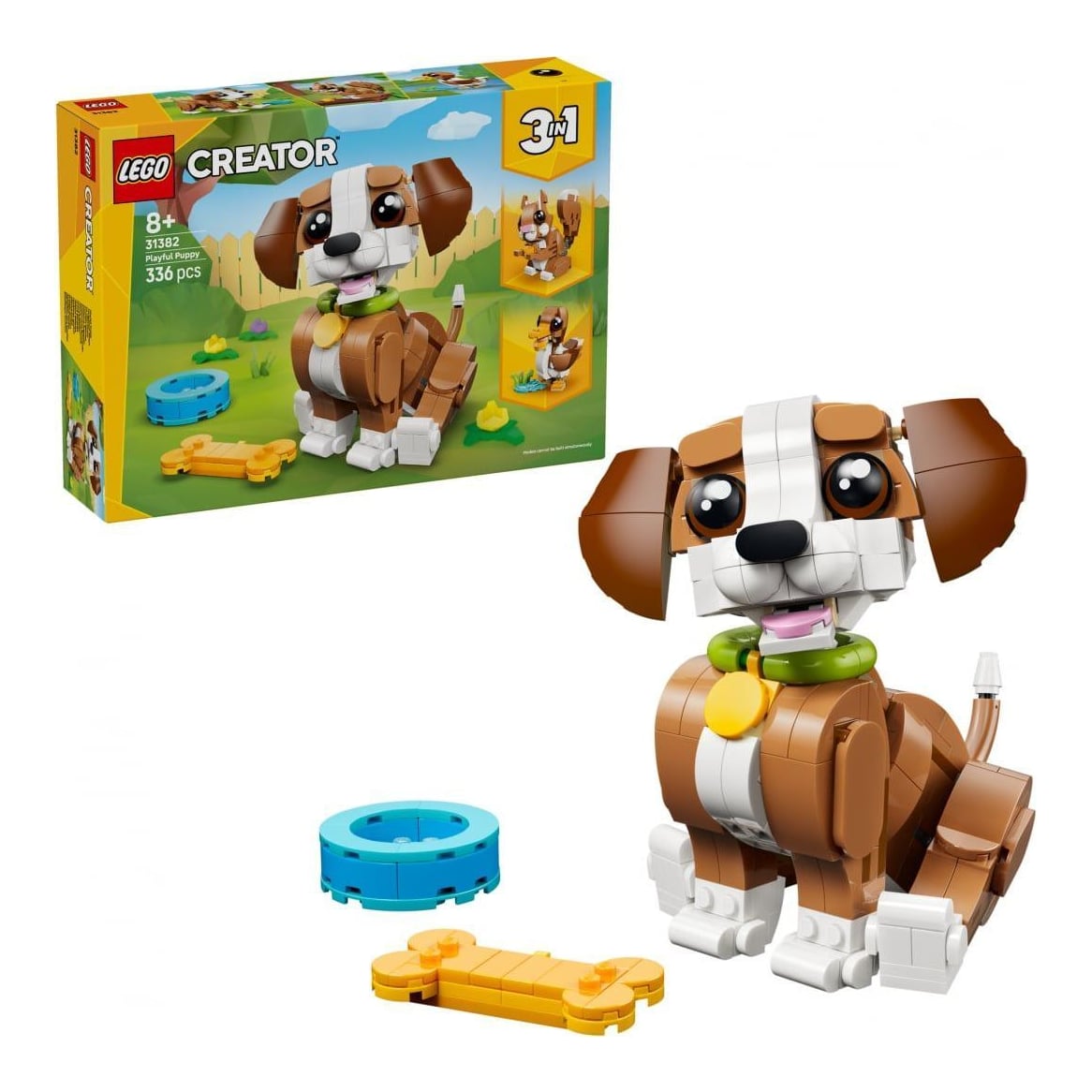 Animale Adorabile: Catelus LEGO31382