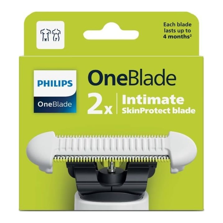 Set 2 Rezerve Oneblade Philips QP229/50