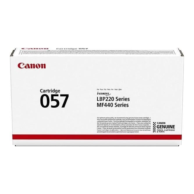 Canon CRG057 Toner Cartridge Black