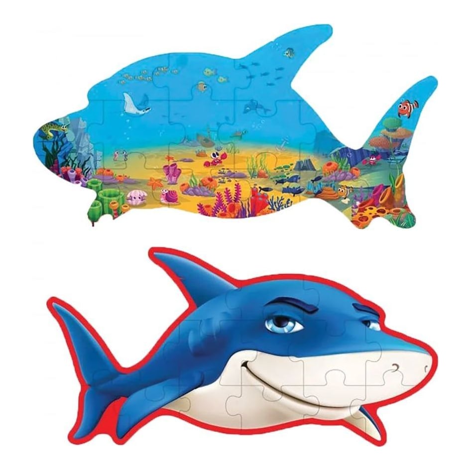 PUEDO TOYS Puzzle Lumea Marina
