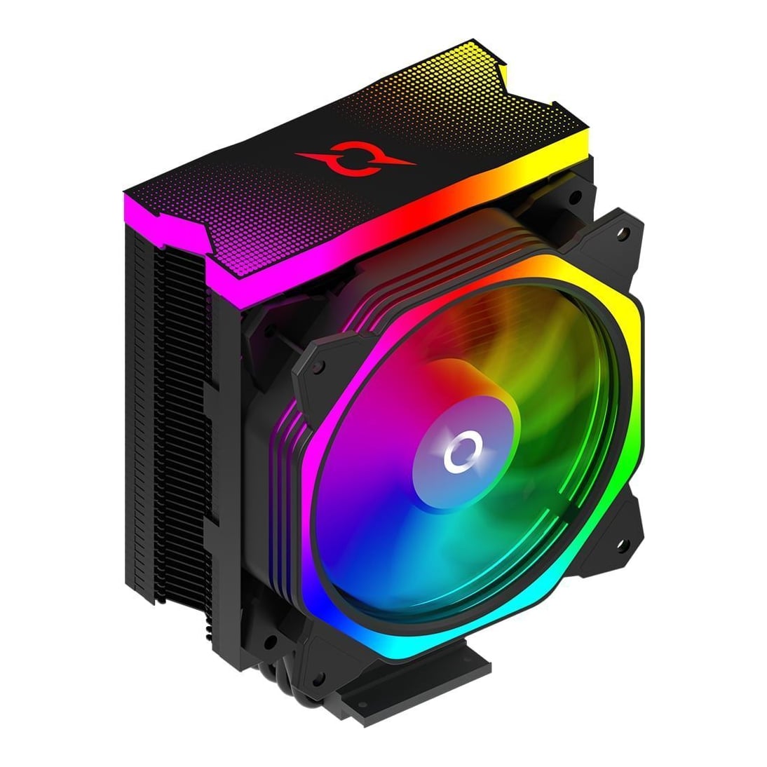 AQIRYS CPU Cooler URANUS Black ARGB PWM