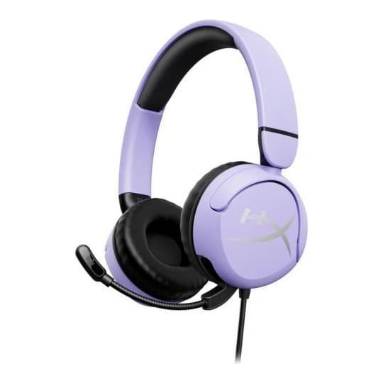 Casti HP cu fir HyperX Cloud Mini, mov