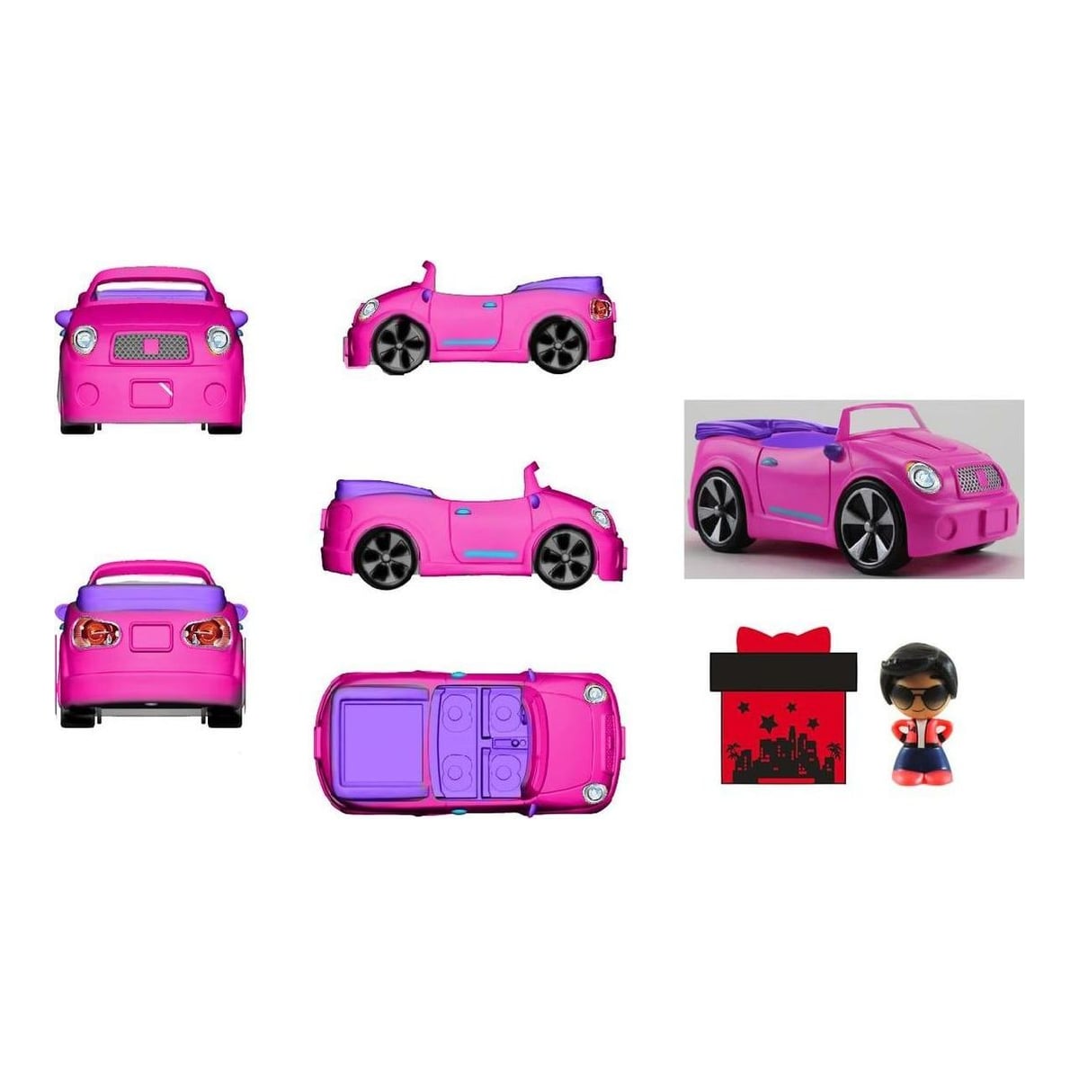GIFT EMS GIft'ems Car Assortment