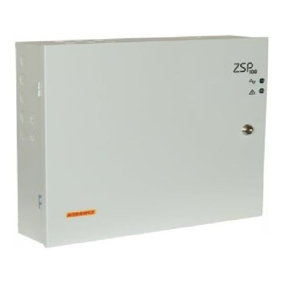 MERAWEX Sursa Alimentare Incendiu 24V/4A 2X18AH