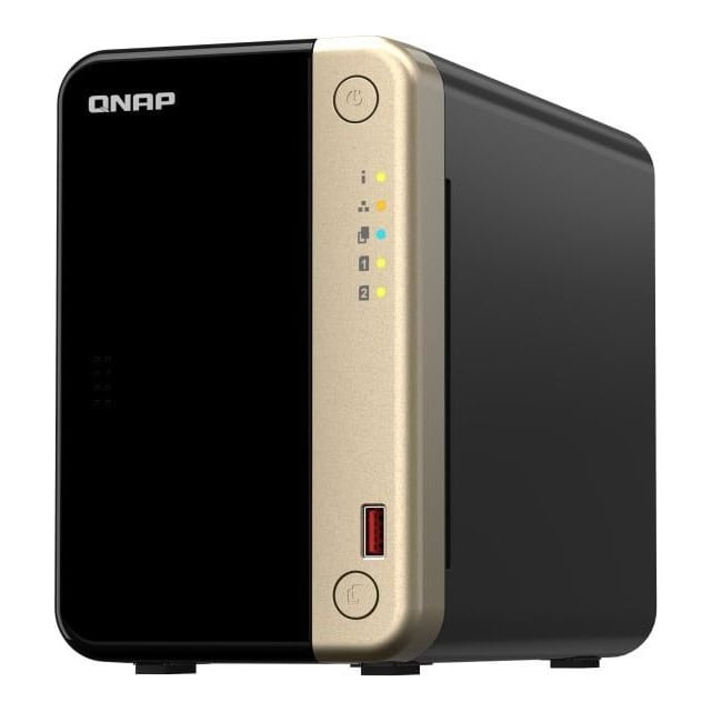 Nas QNAP 264 2BAY 2.9 GHz 8 GB Twr SATA