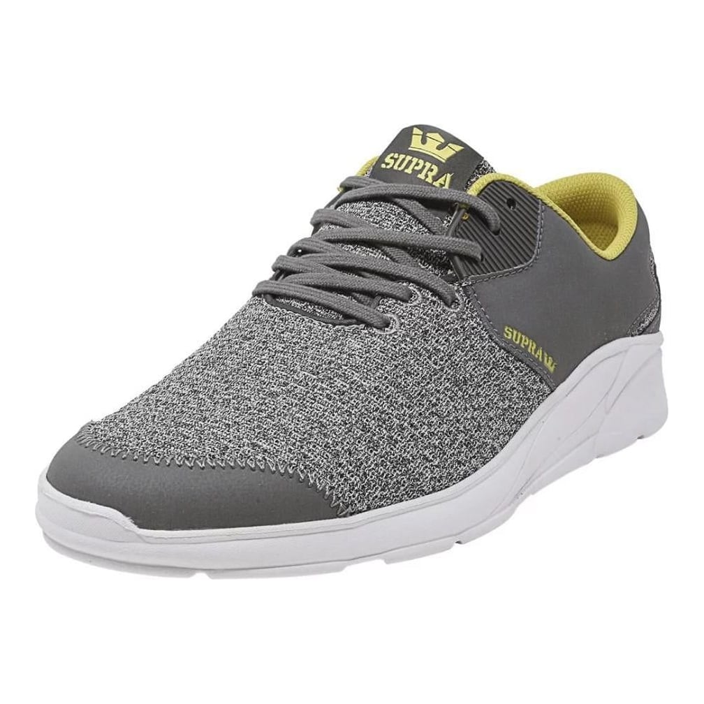 PEGAS Supra Noiz Grey Heather/Charcoal/White,