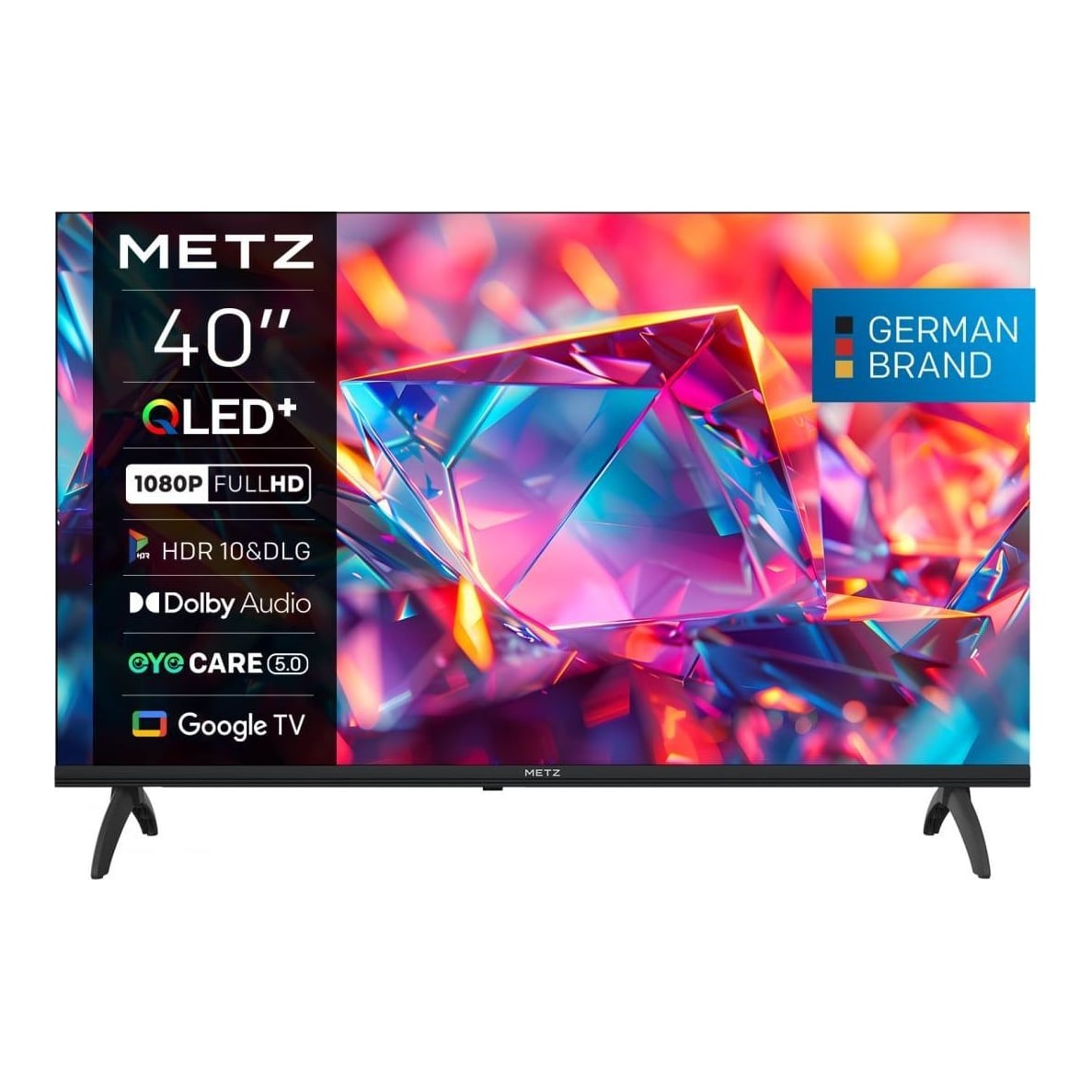 Televizor METZ QLED 40MQH7030Z, 100 cm, Smart Google TV, FHD
