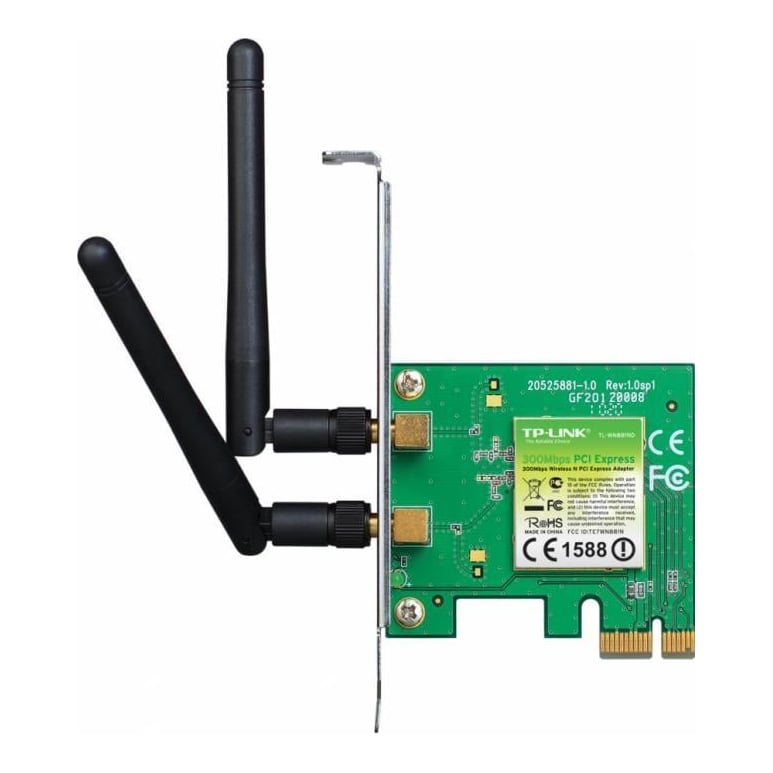 TP-Link Tpl Adapt Pci-e N300 2.4 GHz Ant Det