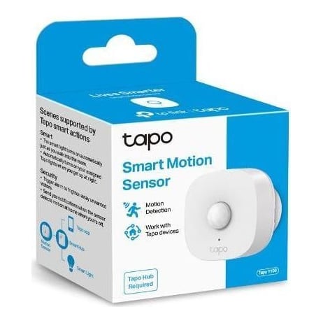 TP-Link Tapo T100 Senzor Smart Miscare