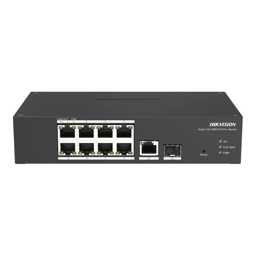 HIKVISION Switch 8PORTURI 110W 5.6 GB Smartmanaged