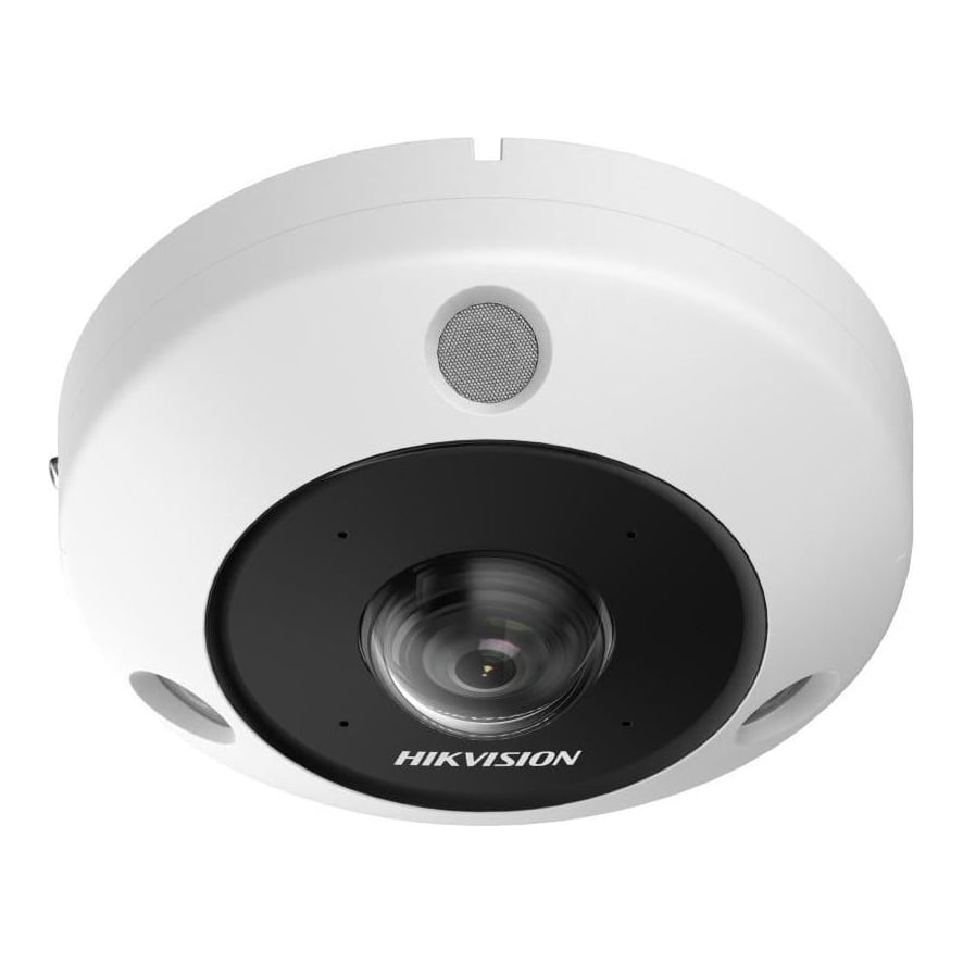 HIKVISION Camera IP Fisheye 6MP 1.16MM IP67 IK10