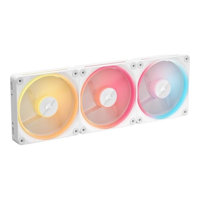Corsair Ventilatoare CR iCUE LINK LX120-R RGB WH