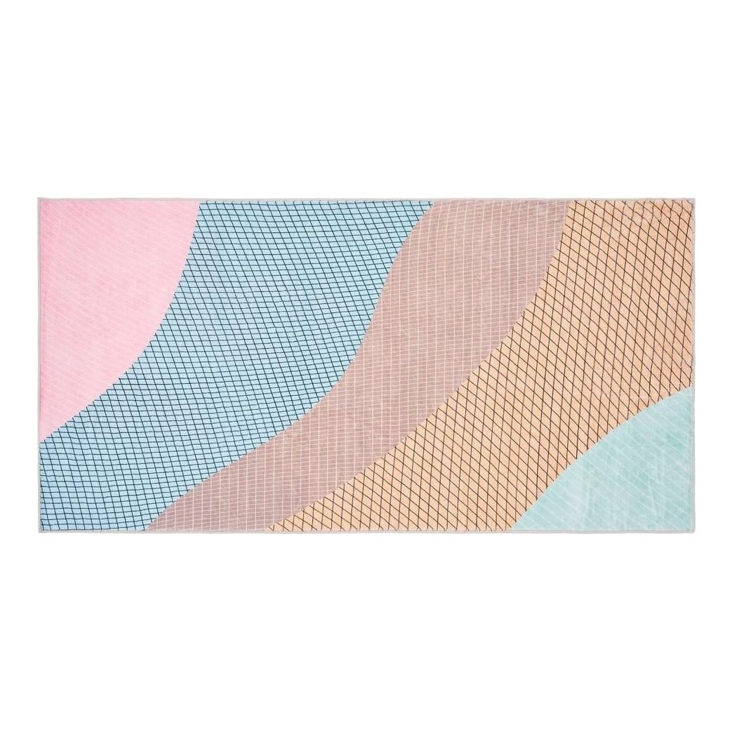 HEINNER Covor printat, RAINBOW 70x140
