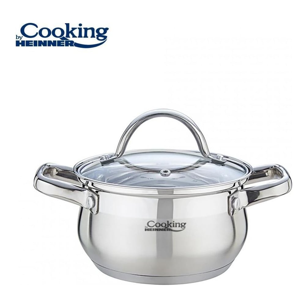 HEINNER Semioala Inox+capac 18X10.5CM,2.6L,AMIRA