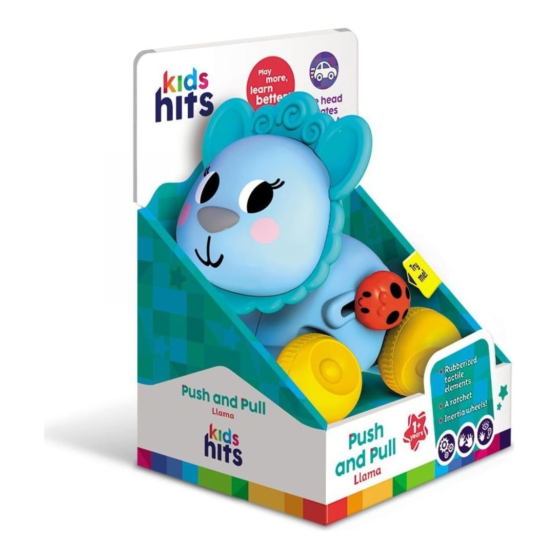 KIDS HITS Lama, Jucarie De Tras