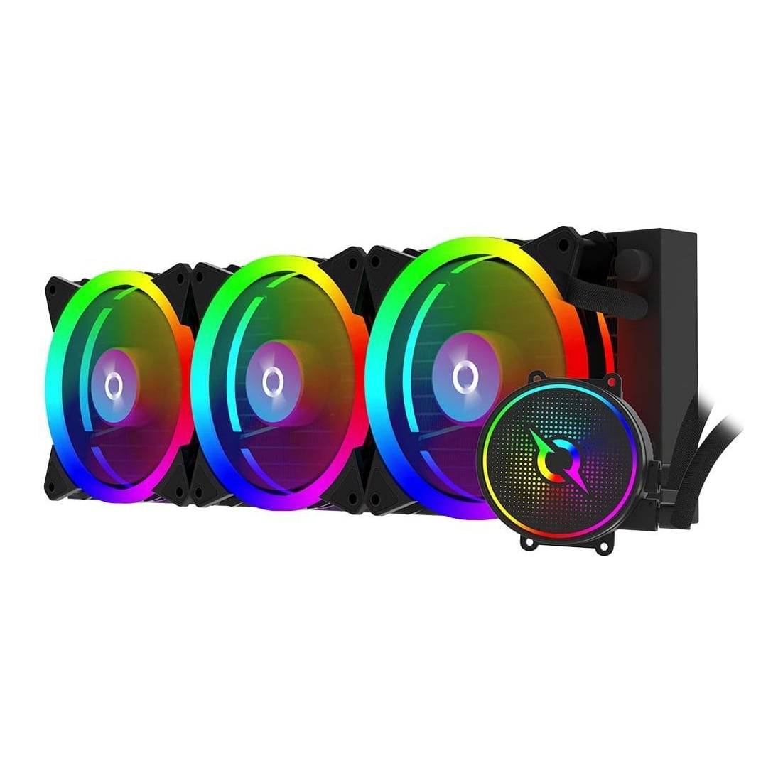 AQIRYS CPU Cooler Aquarius 360 AIO Black ARGB