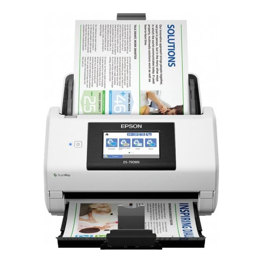 Epson DS-790WN A4 Scanner