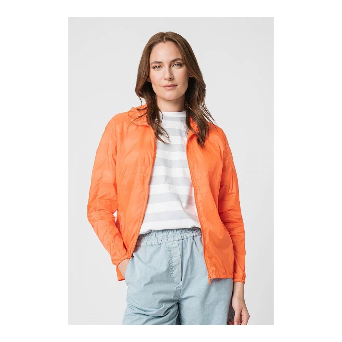 PEGAS Jacheta Casual Femei Orange-l