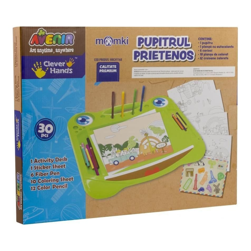 MomKi Pupitrul prietenos