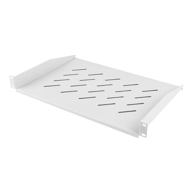 LANBERG Poliță fixă 483x315 mm, max. 25 kg, gri