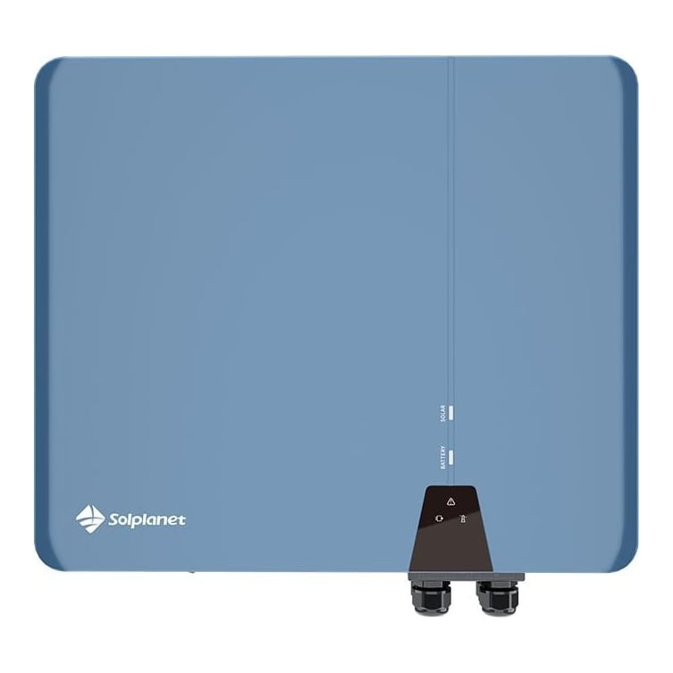 Solplanet hybrid inverter ASW010kH-T3 asymmetric AFCI10kW, 3P, 3 MPPT, w/Dongle WLAN, 3*16A, w/EPS, DC w/SPD, AC w/MOV, DC w/SUNCLIX, AC w/Handa, w/three-phase four-wire, w/AFCI, w/Modbus TCP