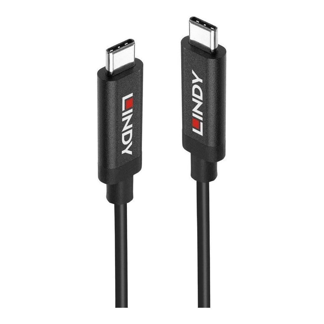 Cablu Lindy LY-43348, Active USB 3.2 Gen 2 C/C, 3m, negru