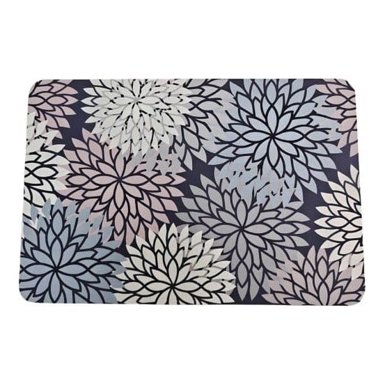 HEINNER Covoras printat 40x60 Bloom, cauciuc antialunecare