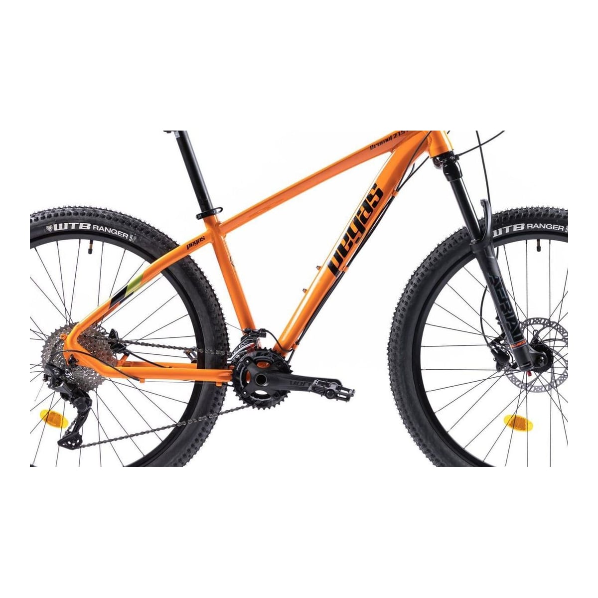 PEGAS Drumet Pro S 27.5'' Portocaliu Gri