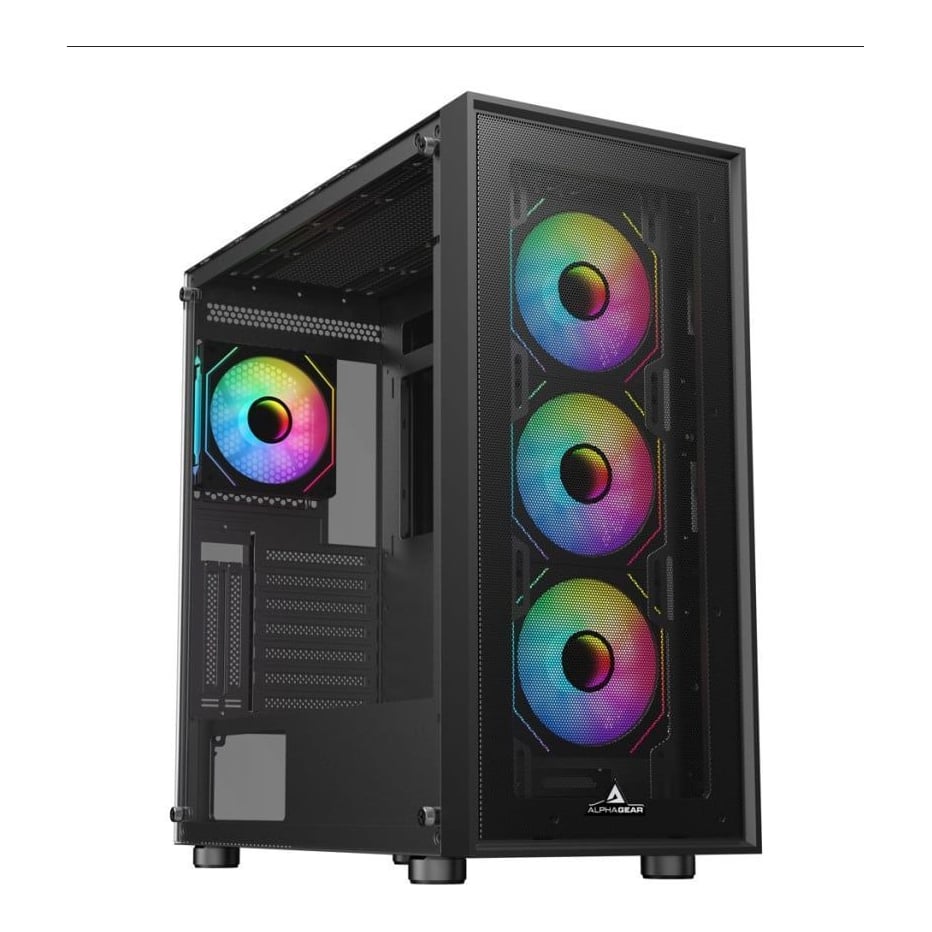 Carcasa ALPHAGEAR Juggernaut ARGB black