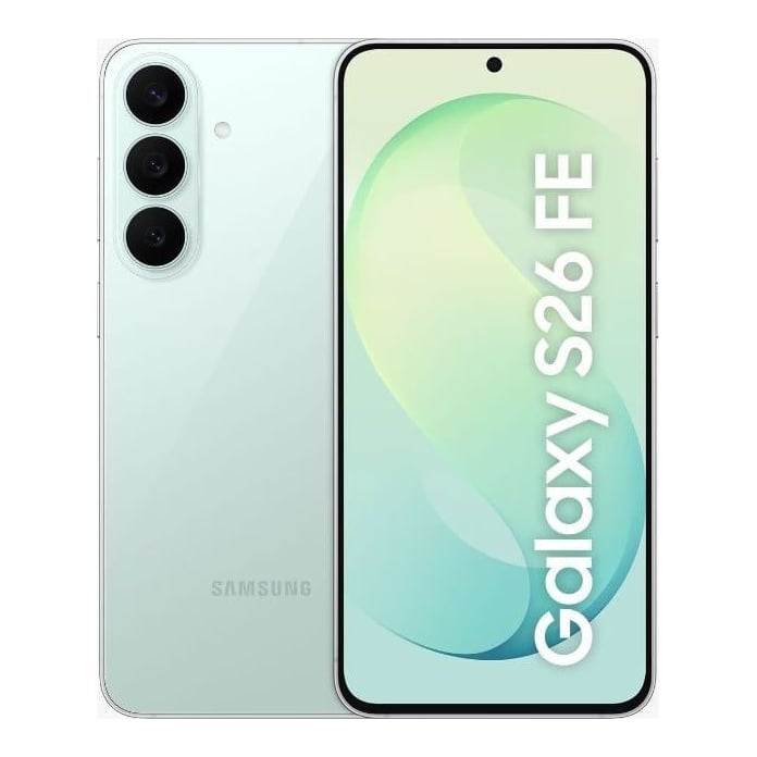 Samsung S26 FE(Fan Edition) 5G S741B 6.7" 8GB 128GB DualSIM Pistachio