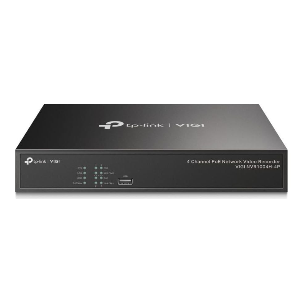 TP-Link Tpl Vigi 4 Ch Poe+ Nw Video Recorder