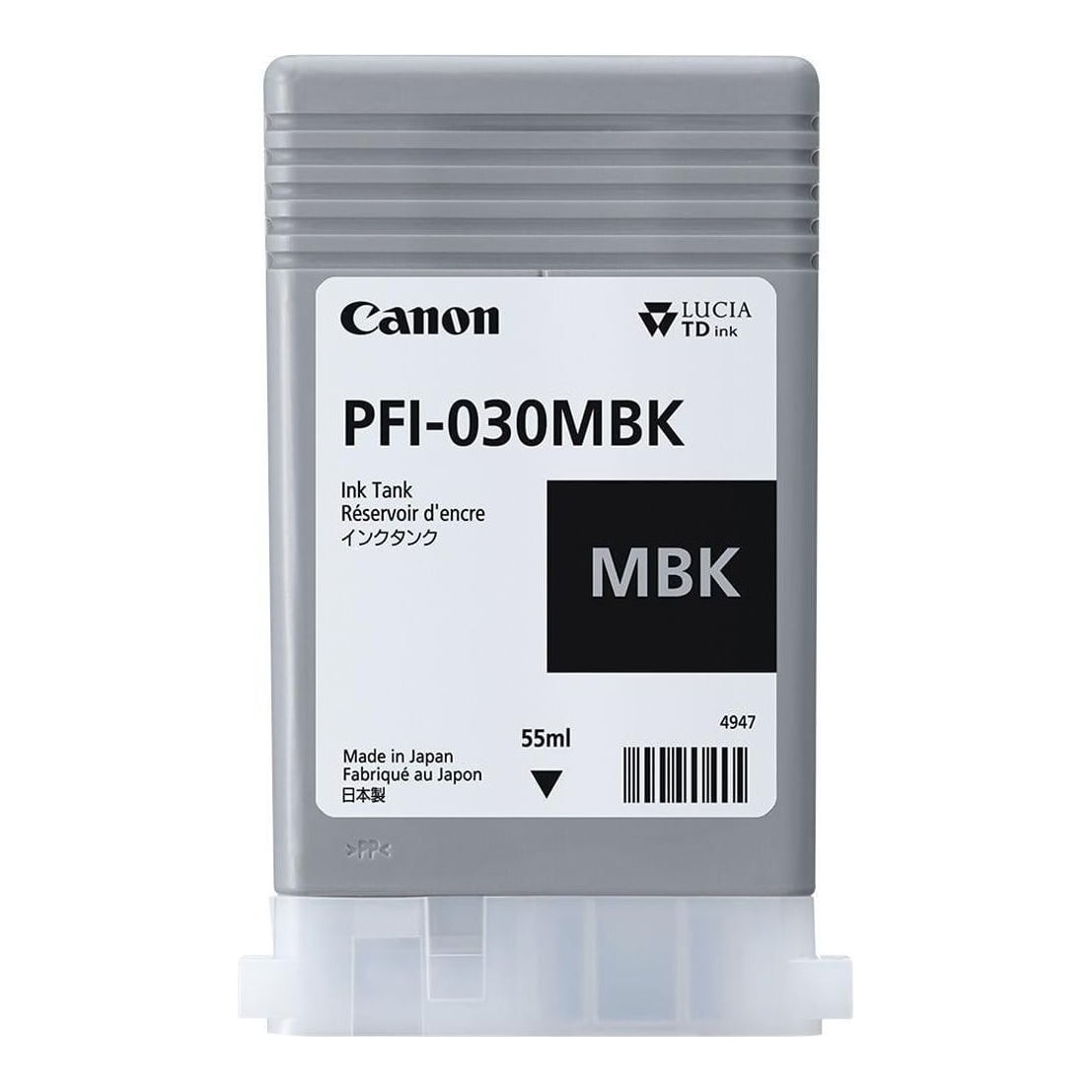 Canon PFI-030BMBK Matte Black Ink Cart.